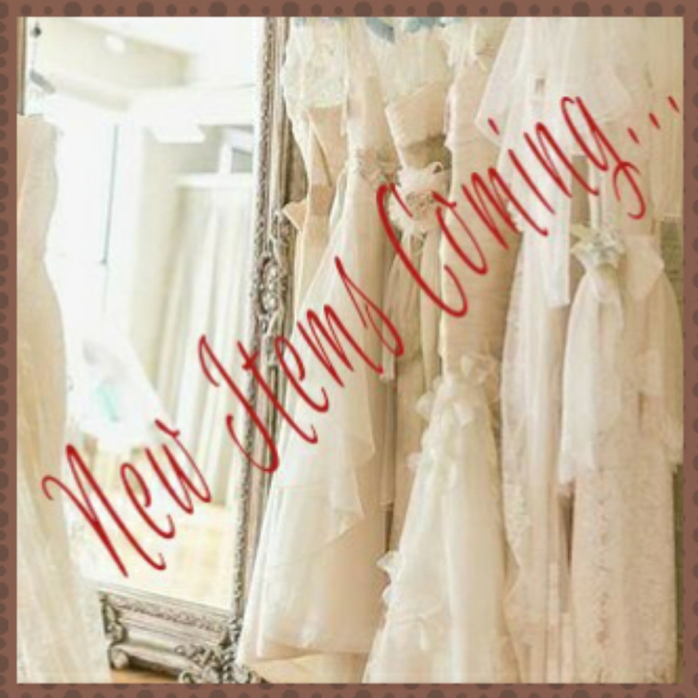 New items coming soon!